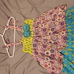 Jelly The Pug size 5 maxi dress